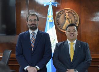 Junta Monetaria presenta al primer titular y suplente del Directorio de la Superintendencia de Competencia