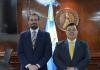 Junta Monetaria presenta al primer titular y suplente del Directorio de la Superintendencia de Competencia