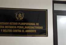 El Juzgado Octavo Penal envío a juicio a extrabajador de Udevipo. Foto La Hora: Sergio Osegueda