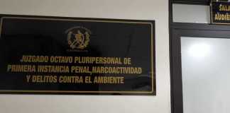 El Juzgado Octavo Penal envío a juicio a extrabajador de Udevipo. Foto La Hora: Sergio Osegueda