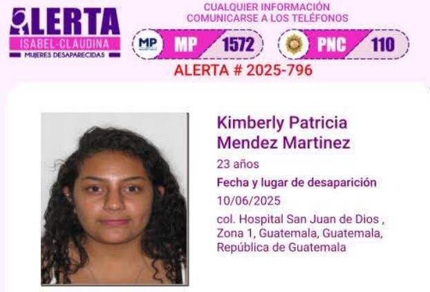 Caso Kimberly Mendez: Hospital San Juan de Dios asegura la jóven no ingreso al centro asistencial