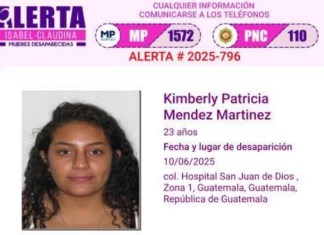 Caso Kimberly Mendez: Hospital San Juan de Dios asegura la jóven no ingreso al centro asistencial