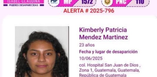 Caso Kimberly Mendez: Hospital San Juan de Dios asegura la jóven no ingreso al centro asistencial
