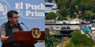 CIV anuncia la habilitación del paso sobre el segundo puente del kilómetro 17.5 de la ruta CA-9 sur.