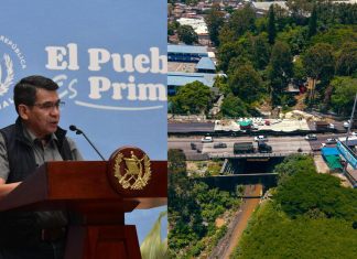CIV anuncia la habilitación del paso sobre el segundo puente del kilómetro 17.5 de la ruta CA-9 sur.
