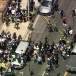 Megaoperativo en California: ICE detiene a varios migrantes en medio de protestas. Foto La Hora: KTLA.