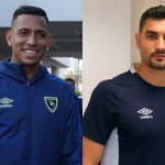 Kenderson Navarro y Luis Morán