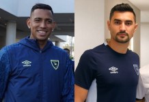 ¿Kenderson Navarro o Luis Morán? Quién será el portero titular de Guatemala contra Canadá Kenderson Navarro y Luis Morán