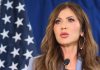 Kristi Noem llegará a Guatemala este jueves 26 de junio
