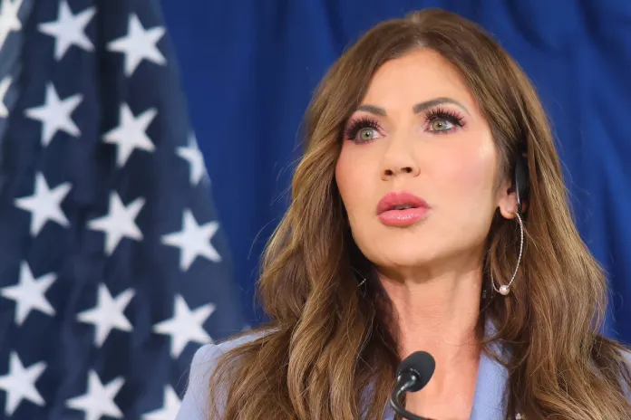 Kristi Noem Kristi Noem llegará a Guatemala este jueves 26 de junio