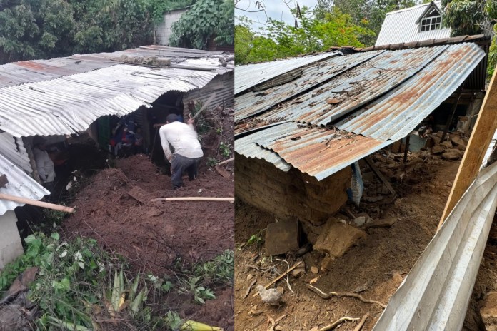 La Coordinadora Nacional para la Reducción de Desastres (Conred), dio a conocer que al lunes 23 de junio se han registrado 605 emergencias. Foto La Hora: Conred.
