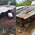 La Coordinadora Nacional para la Reducción de Desastres (Conred), dio a conocer que al lunes 23 de junio se han registrado 605 emergencias. Foto La Hora: Conred.