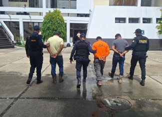 "Los Primos": Detienen a supuestos integrantes de una banda de asaltantes
