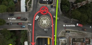 MuniGuate suspende el retorno del transporte pesado sobre el paso a desnivel de Lomas del Norte, zona 17 MuniGuate suspende el retorno del transporte pesado sobre el paso a desnivel de Lomas del Norte, zona 17