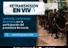 La Secretaría de Comunicación Social de la Presidencia dirige este lunes 2 de junio, la conferencia de prensa, La Ronda. Foto La Hora: Gobierno de Guatemala.