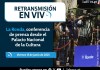 Retransmisión: La Ronda, conferencia de prensa desde el Palacio Nacional de la Cultura. Foto La Hora: Gobierno de Guatemala.