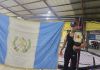 Lester García, campeón centroamericano MMA luego de su victoria en el torneo FGT LEE. Foto La Hora: CIV