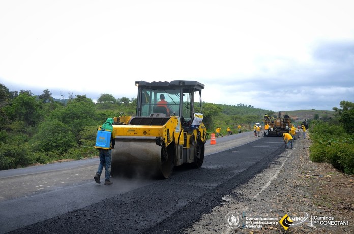 Libramiento de Jalapa, obra que promete facilitar el comercio presenta estos avances