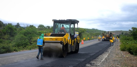 Libramiento de Jalapa, obra que promete facilitar el comercio presenta estos avances