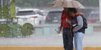 El Insivumeh ha informado que las lluvias persistirán en horas de la tarde. Foto La Hora: Archivo
