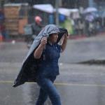 Se esperan lluvias y condiciones inestables para el resto de la semana debido al Huracán Erick