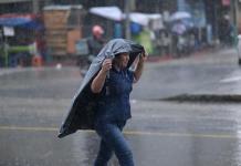 Se esperan lluvias y condiciones inestables para el resto de la semana debido al Huracán Erick