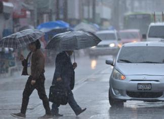 El Insivumeh prevé que para esta semana haya lluvia. Foto La Hora / Fabricio Alonzo