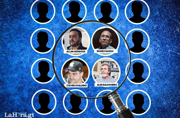 Los 16 extraditables hasta junio 2025 lugares de captura y delitos que les señalan