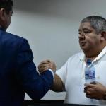Luis Gómez quedó libre de cargos en el caso Transurbano. Foto La Hora: Daniel Ramírez