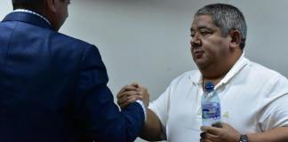 Luis Gómez quedó libre de cargos en el caso Transurbano. Foto La Hora: Daniel Ramírez