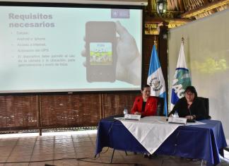 MAGA lanza nueva app para reportar casos de Gusano Barrenador del Ganado. Foto La Hora: MAGA.