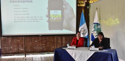 MAGA lanza nueva app para reportar casos de Gusano Barrenador del Ganado. Foto La Hora: MAGA.