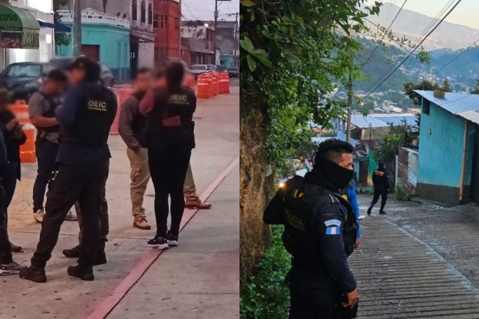 El Ministerio Público realizará diferentes allanamientos en el departamento de Guatemala. Foto La Hora: MP