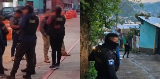 Fuerzas del MP y la PNC lanzan operativo contra extorsiones en el departamento de Guatemala El Ministerio Público realizará diferentes allanamientos en el departamento de Guatemala. Foto La Hora: MP