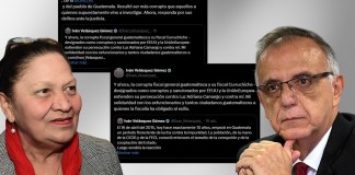 Cruce de palabras entre Consuelo Porras e Iván Velásquez por caso Odebrecht Consuelo Porras e Iván Velásquez cruzaron palabras por caso Odebrecht. Arte La Hora: Alejandro Ramírez