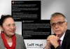 Consuelo Porras e Iván Velásquez cruzaron palabras por caso Odebrecht. Arte La Hora: Alejandro Ramírez