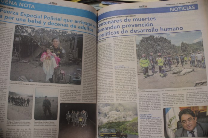Volcan de Fuego 2018