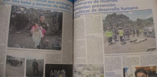 En imágenes: Así fue la tragedia del volcán de Fuego de 2018 documentada por La Hora Volcan de Fuego 2018