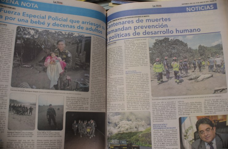 Volcan de Fuego 2018