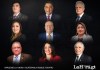 Magistrados de la CSJ. Arte La Hora: Alejandro Ramírez