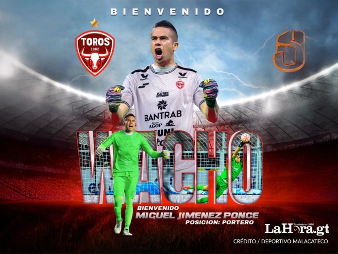 Malacateco refuerza su portería con ex arquero de Chivas, campeón de Liga MX y Concacaf. Foto La Hora: Deportivo Malacateco Facebook.