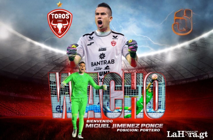Malacateco refuerza su portería con ex arquero de Chivas, campeón de Liga MX y Concacaf. Foto La Hora: Deportivo Malacateco Facebook.