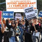 En videos: tercer día de las manifestaciones anti redadas en Los Ángeles, California