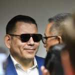 El excandidato presidencial Manuel Baldizón podría recuperar sus bienes si no hay petición del MP sobre ellas. Foto La Hora: Sergio Osegueda