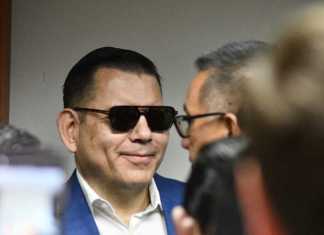 El excandidato presidencial Manuel Baldizón podría recuperar sus bienes si no hay petición del MP sobre ellas. Foto La Hora: Sergio Osegueda