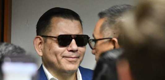El excandidato presidencial Manuel Baldizón podría recuperar sus bienes si no hay petición del MP sobre ellas. Foto La Hora: Sergio Osegueda