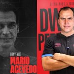 Mario Acevedo y Dwight Pezzarossi