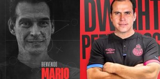 Mario Acevedo y Dwight Pezzarossi