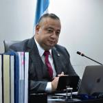 Juez Mario Hichos recibió el expediente del caso Acuerdos Fraudulentos. Foto La Hora: Daniel Ramírez
