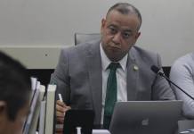 Por decisión de la Sala Tercera Penal, juez Mario Hichos conocerá el caso Acuerdos Odebrecht. Foto La Hora: Fabricio Alonzo